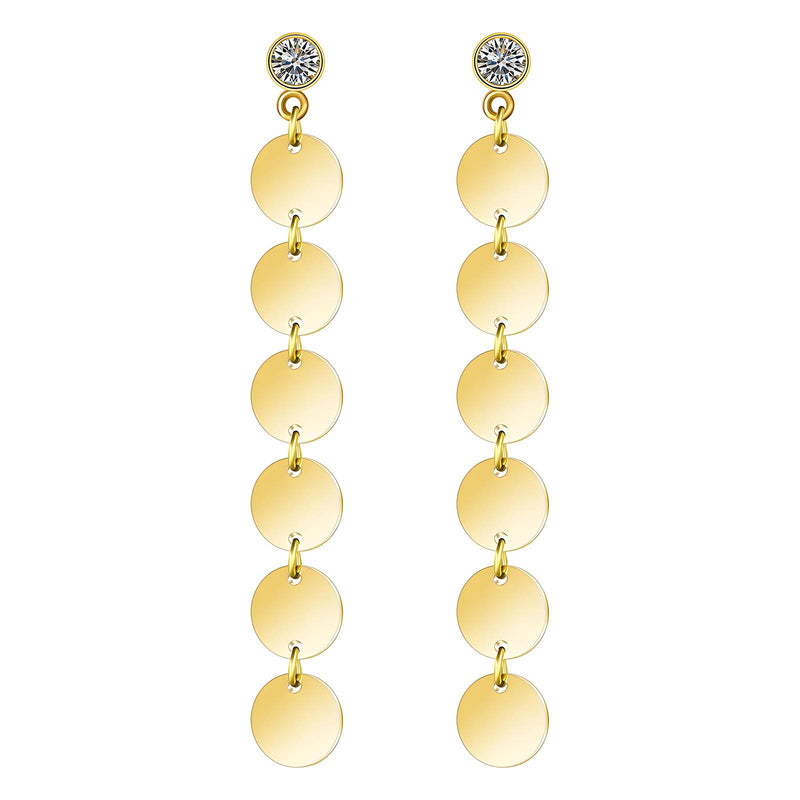 Minđuše |18K pozlata| Nerđajući čelik 88232-0 - [variant_title] - Minđuše | Contessa Moda