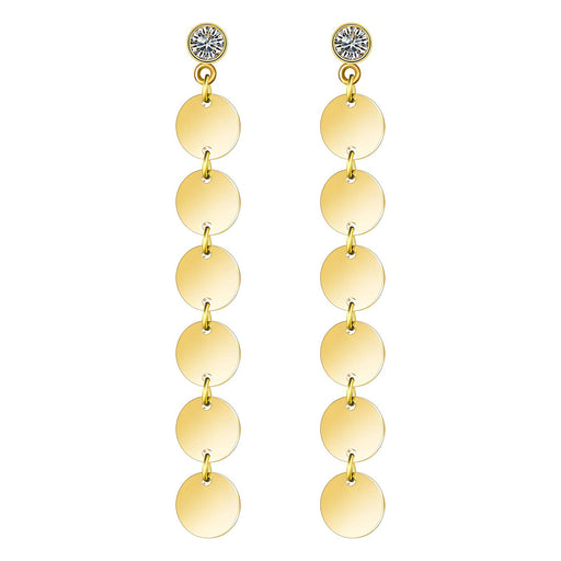 Minđuše |18K pozlata| Nerđajući čelik 88232-0 - [variant_title] - Minđuše | Contessa Moda