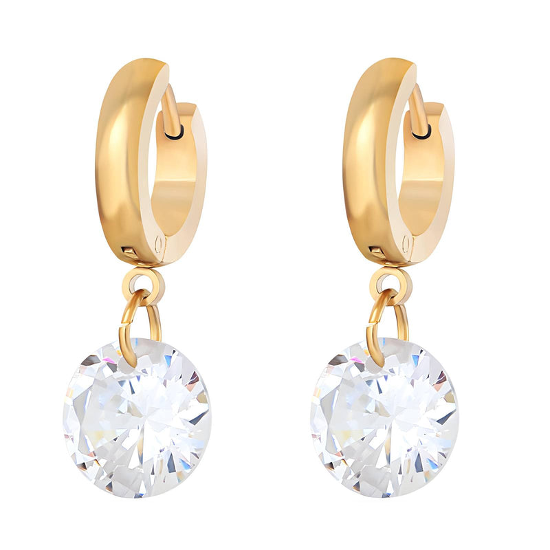 Minđuše |18K pozlata| Nerđajući čelik 88235-0 - [variant_title] - Minđuše | Contessa Moda
