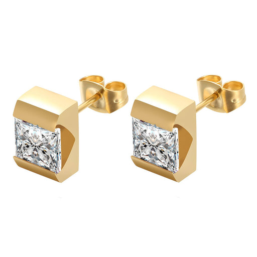 Minđuše |18K pozlata| Nerđajući čelik 88238-0 - [variant_title] - Minđuše | Contessa Moda