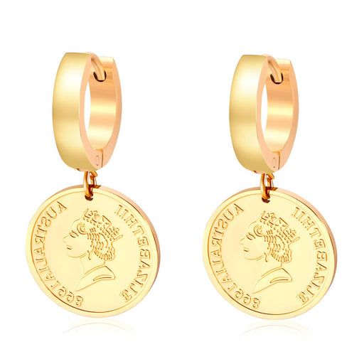 Minđuše |18K pozlata| Nerđajući čelik 88371-0 - [variant_title] - Minđuše | Contessa Moda