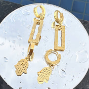 Minđuše |18K pozlata| Nerđajući čelik 88372-0 - [variant_title] - Minđuše | Contessa Moda