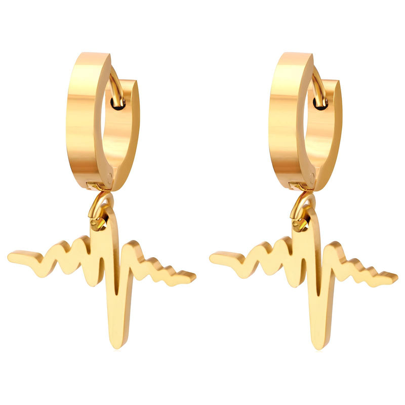 Minđuše |18K pozlata| Nerđajući čelik 88374-0 - [variant_title] - Minđuše | Contessa Moda