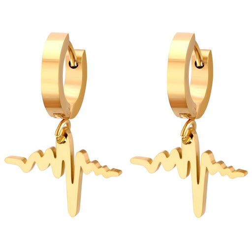 Minđuše |18K pozlata| Nerđajući čelik 88374-0 - [variant_title] - Minđuše | Contessa Moda