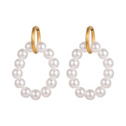 Minđuše |18K pozlata| Nerđajući čelik 88382-0 - [variant_title] - Minđuše | Contessa Moda