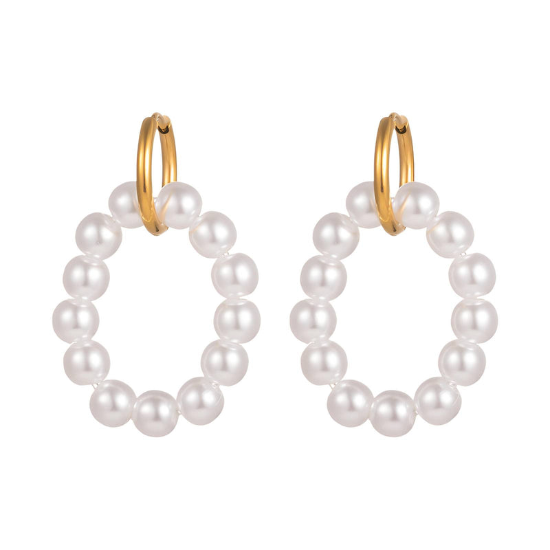 Minđuše |18K pozlata| Nerđajući čelik 88382-0 - [variant_title] - Minđuše | Contessa Moda