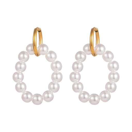Minđuše |18K pozlata| Nerđajući čelik 88382-0 - [variant_title] - Minđuše | Contessa Moda