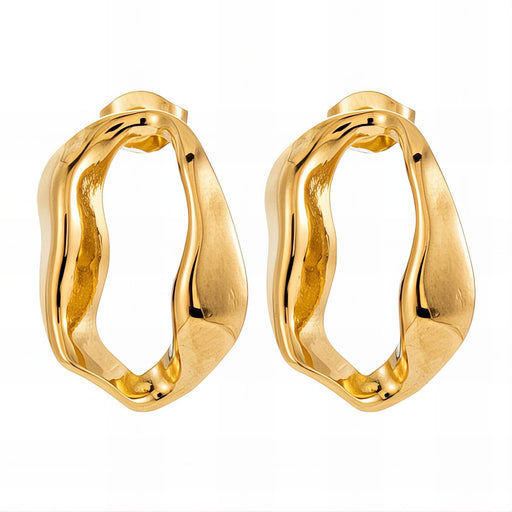 Minđuše |18K pozlata| Nerđajući čelik 88581-0 - [variant_title] - Minđuše | Contessa Moda