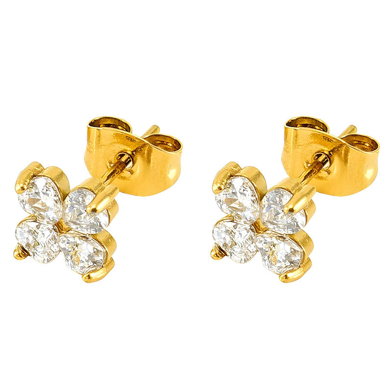 Minđuše |18K pozlata| Nerđajući čelik 89183-0 - [variant_title] - Minđuše | Contessa Moda