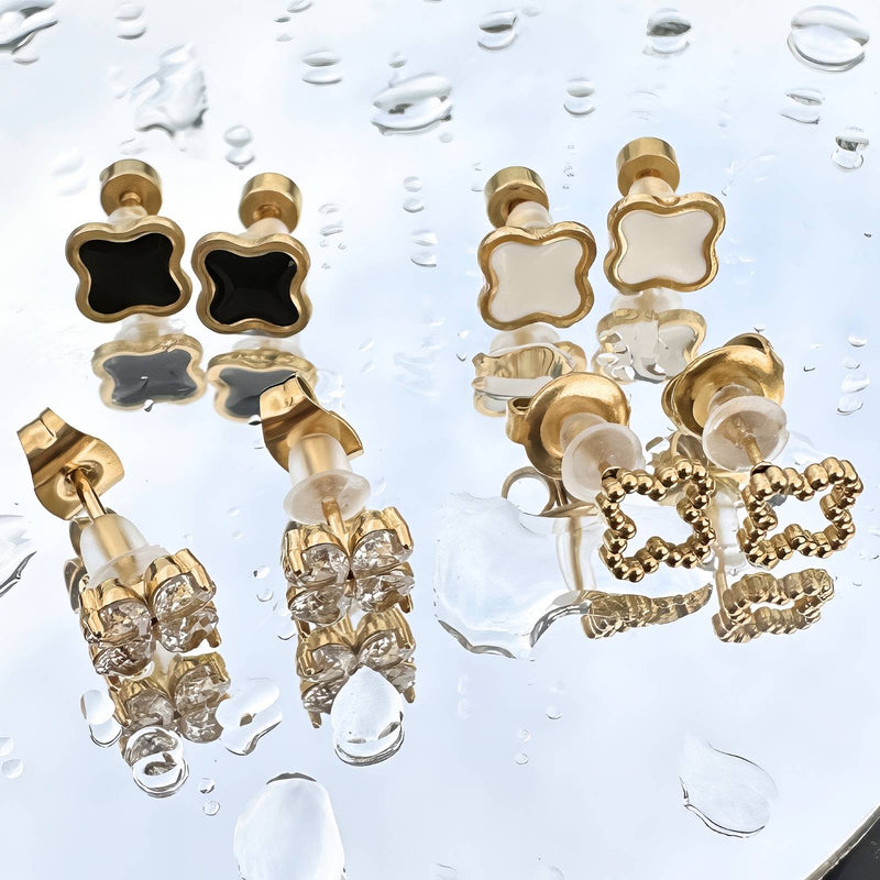 Minđuše |18K pozlata| Nerđajući čelik 89183-0 - [variant_title] - Minđuše | Contessa Moda