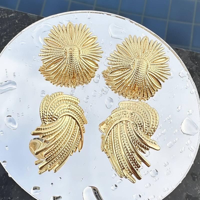 Minđuše |18K pozlata| Nerđajući čelik 89185-0 - [variant_title] - Minđuše | Contessa Moda