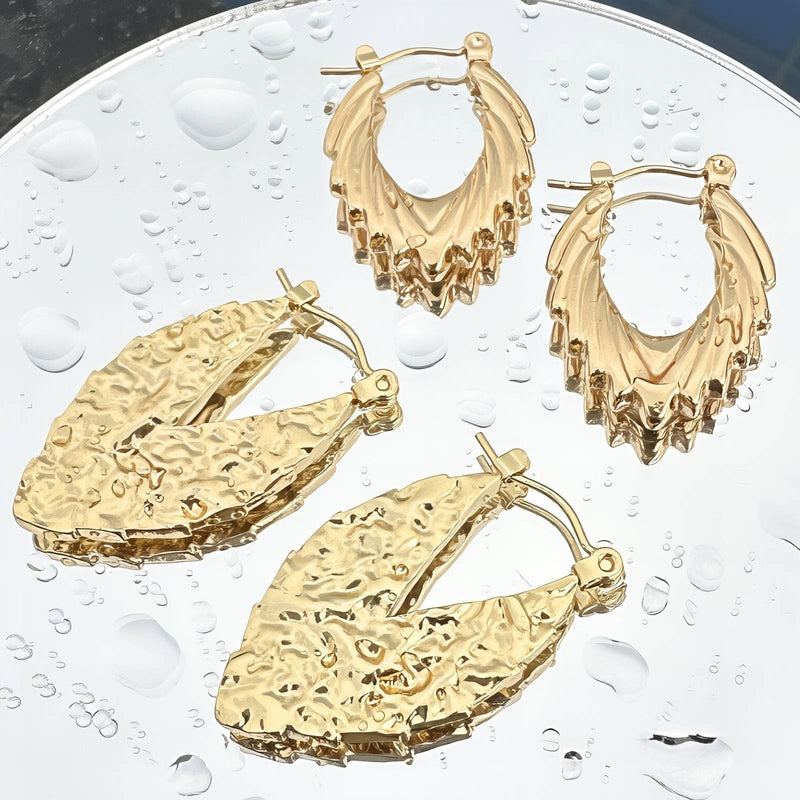 Minđuše |18K pozlata| Nerđajući čelik 89191-0 - [variant_title] - Minđuše | Contessa Moda