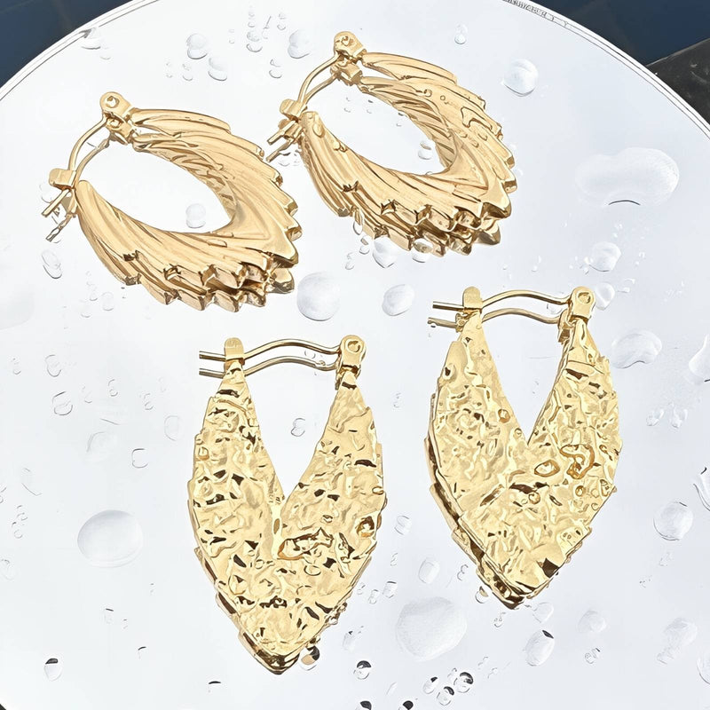 Minđuše |18K pozlata| Nerđajući čelik 89191-0 - [variant_title] - Minđuše | Contessa Moda
