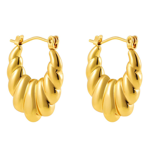 Minđuše |18K pozlata| Nerđajući čelik 89198-0 - [variant_title] - Minđuše | Contessa Moda