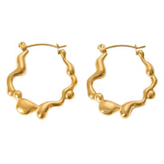 Minđuše |18K pozlata| Nerđajući čelik 89200-0 - [variant_title] - Minđuše | Contessa Moda
