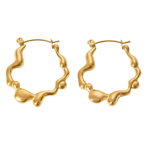 Minđuše |18K pozlata| Nerđajući čelik 89200-0 - [variant_title] - Minđuše | Contessa Moda