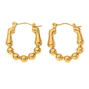 Minđuše |18K pozlata| Nerđajući čelik 89201-0 - [variant_title] - Minđuše | Contessa Moda