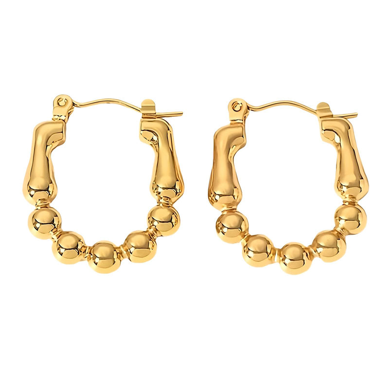 Minđuše |18K pozlata| Nerđajući čelik 89201-0 - [variant_title] - Minđuše | Contessa Moda