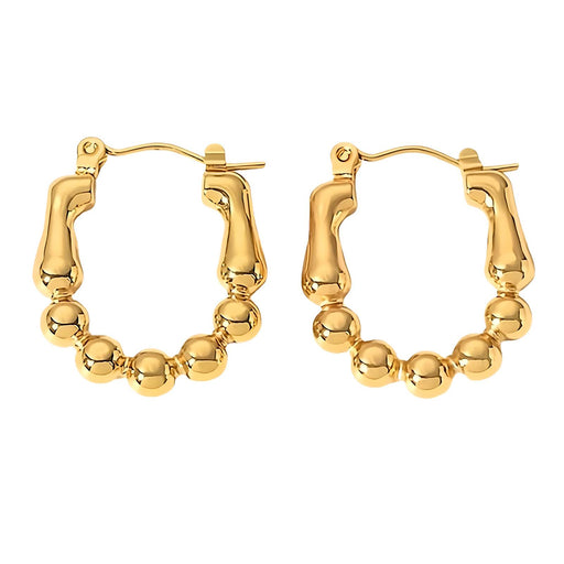 Minđuše |18K pozlata| Nerđajući čelik 89201-0 - [variant_title] - Minđuše | Contessa Moda