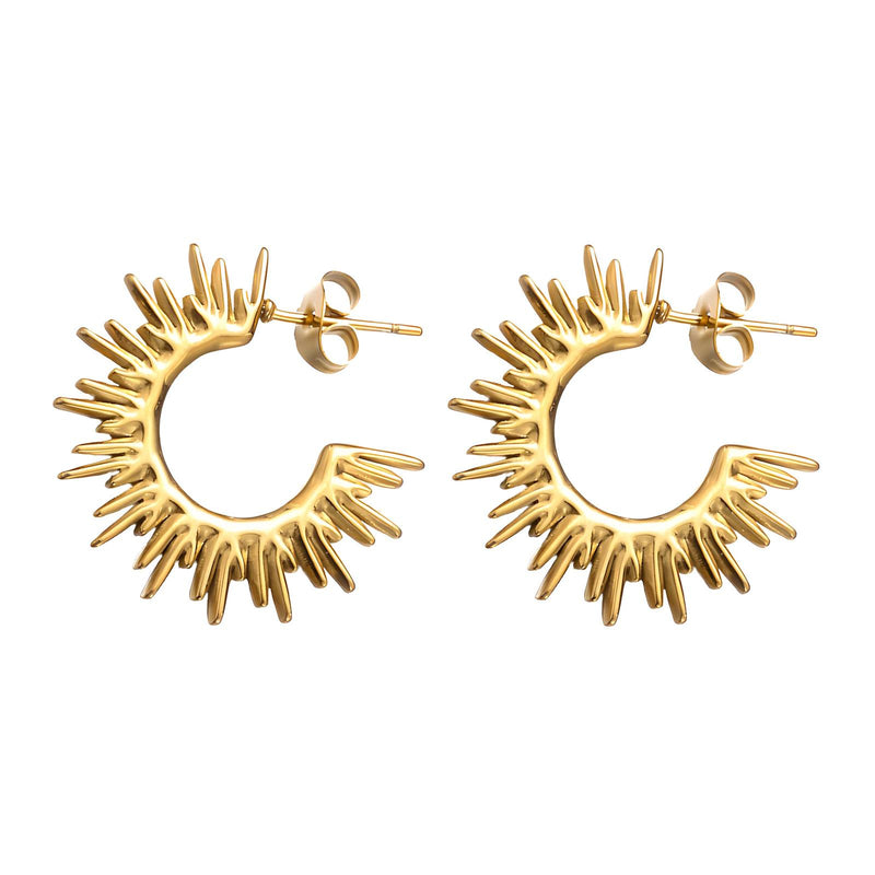 Minđuše |18K pozlata| Nerđajući čelik 89202-0 - [variant_title] - Minđuše | Contessa Moda