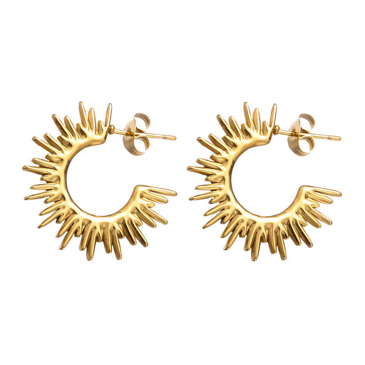 Minđuše |18K pozlata| Nerđajući čelik 89202-0 - [variant_title] - Minđuše | Contessa Moda