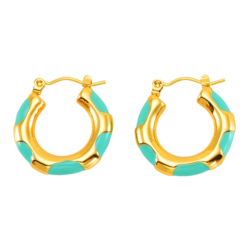 Minđuše |18K pozlata| Nerđajući čelik 89212-0 - [variant_title] - Minđuše | Contessa Moda