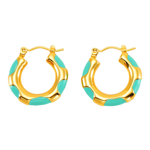 Minđuše |18K pozlata| Nerđajući čelik 89212-0 - [variant_title] - Minđuše | Contessa Moda