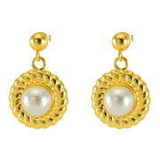 Minđuše |18K pozlata| Nerđajući čelik 89214-0 - [variant_title] - Minđuše | Contessa Moda