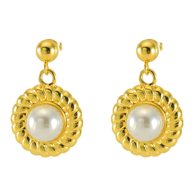 Minđuše |18K pozlata| Nerđajući čelik 89214-0 - [variant_title] - Minđuše | Contessa Moda