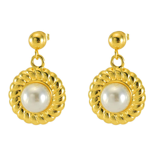Minđuše |18K pozlata| Nerđajući čelik 89214-0 - [variant_title] - Minđuše | Contessa Moda