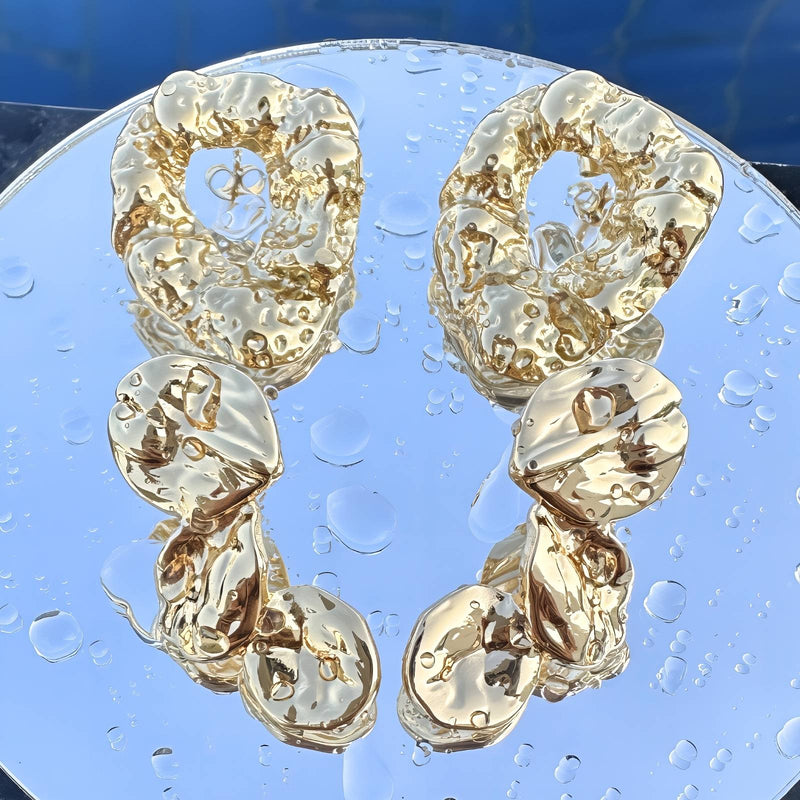 Minđuše |18K pozlata| Nerđajući čelik 89215-0 - [variant_title] - Minđuše | Contessa Moda