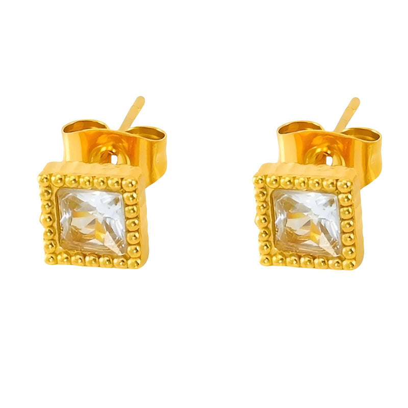 Minđuše |18K pozlata| Nerđajući čelik 89217-0 - [variant_title] - Minđuše | Contessa Moda