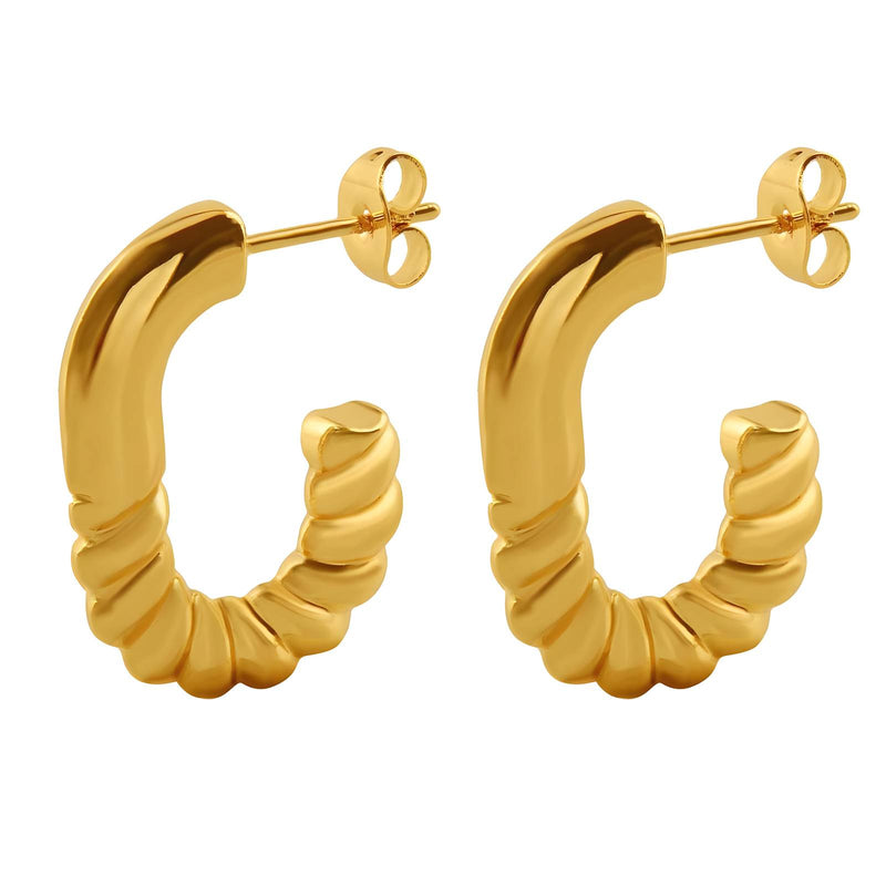 Minđuše |18K pozlata| Nerđajući čelik 89224-0 - [variant_title] - Minđuše | Contessa Moda