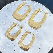 Minđuše |18K pozlata| Nerđajući čelik 89229-0 - [variant_title] - Minđuše | Contessa Moda