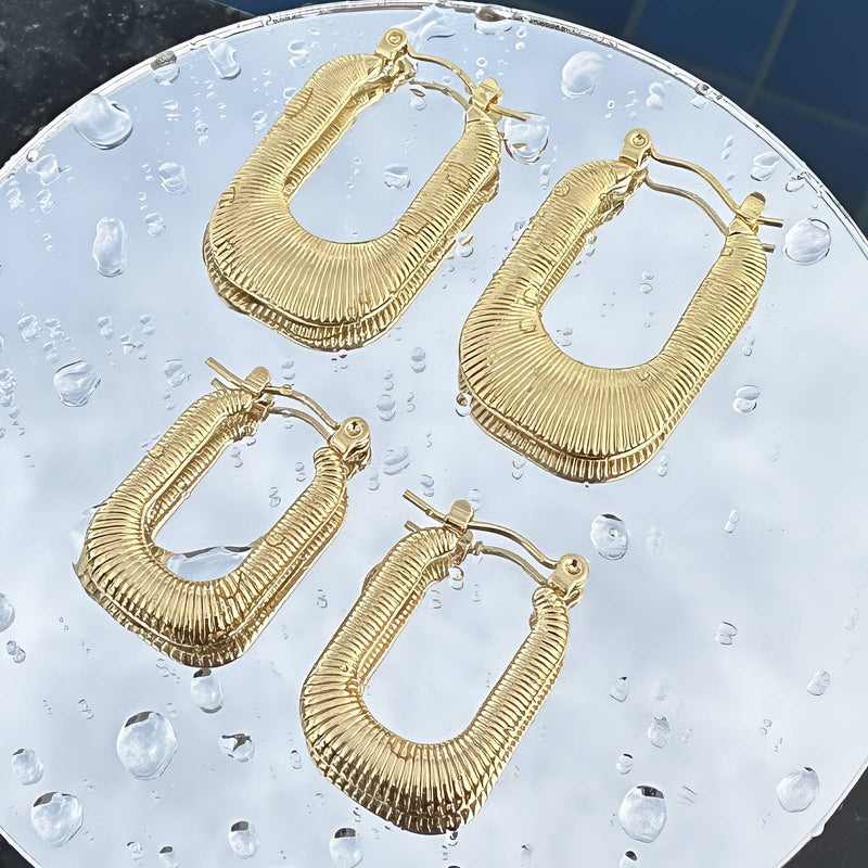 Minđuše |18K pozlata| Nerđajući čelik 89229-0 - [variant_title] - Minđuše | Contessa Moda