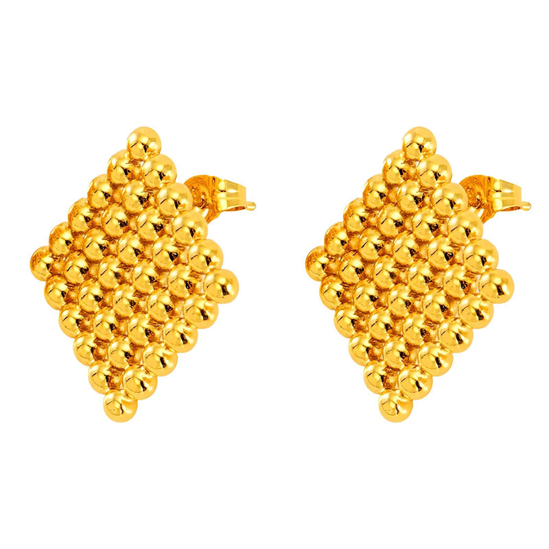 Minđuše |18K pozlata| Nerđajući čelik 89232-0 - [variant_title] - Minđuše | Contessa Moda
