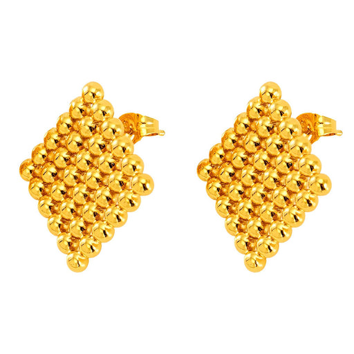 Minđuše |18K pozlata| Nerđajući čelik 89232-0 - [variant_title] - Minđuše | Contessa Moda