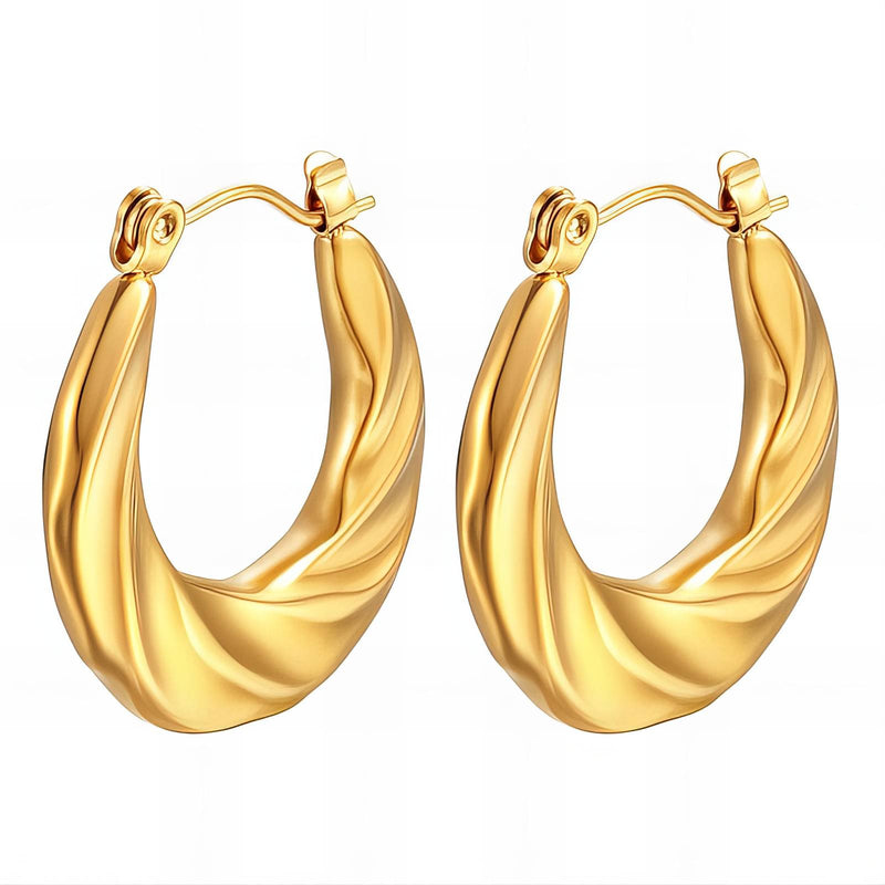 Minđuše |18K pozlata| Nerđajući čelik 89253-0 - [variant_title] - Minđuše | Contessa Moda