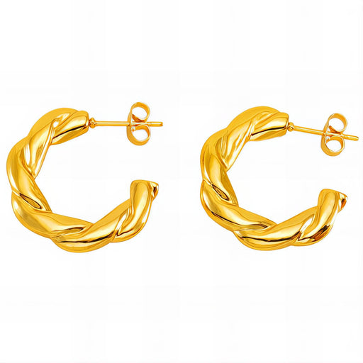 Minđuše |18K pozlata| Nerđajući čelik 89254-0 - [variant_title] - Minđuše | Contessa Moda