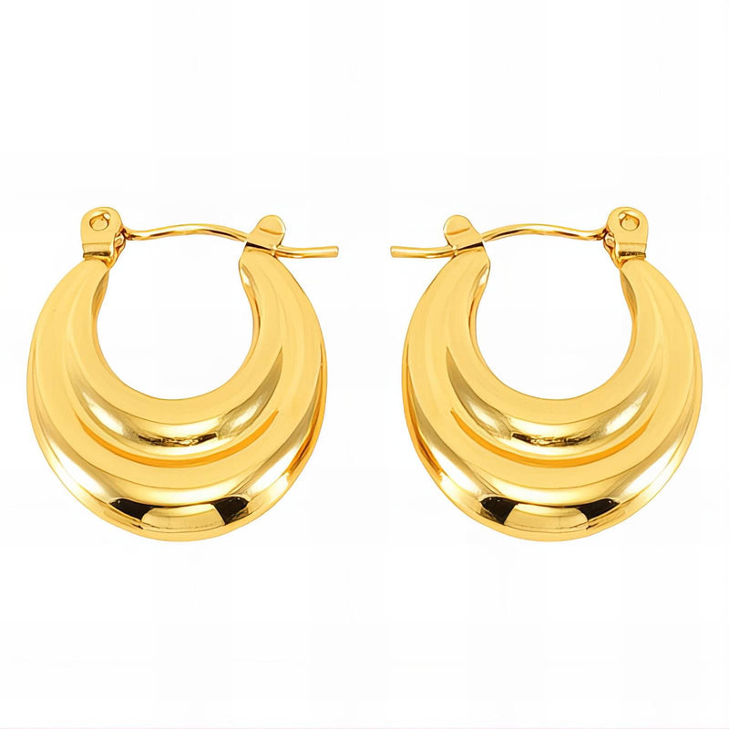 Minđuše |18K pozlata| Nerđajući čelik 89344-0 - [variant_title] - Minđuše | Contessa Moda