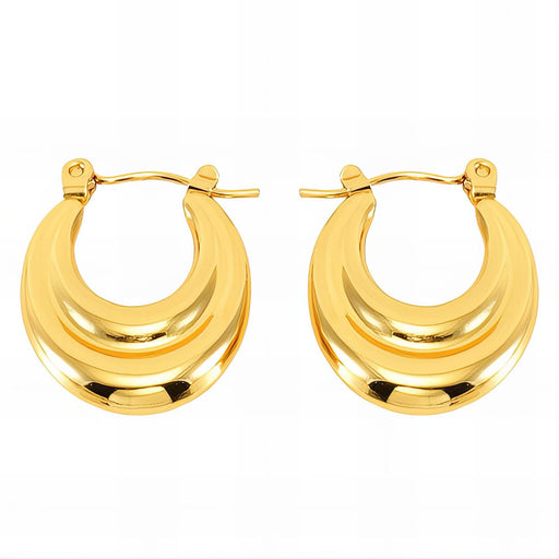 Minđuše |18K pozlata| Nerđajući čelik 89344-0 - [variant_title] - Minđuše | Contessa Moda