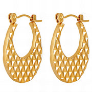 Minđuše |18K pozlata| Nerđajući čelik 89345-0 - [variant_title] - Minđuše | Contessa Moda