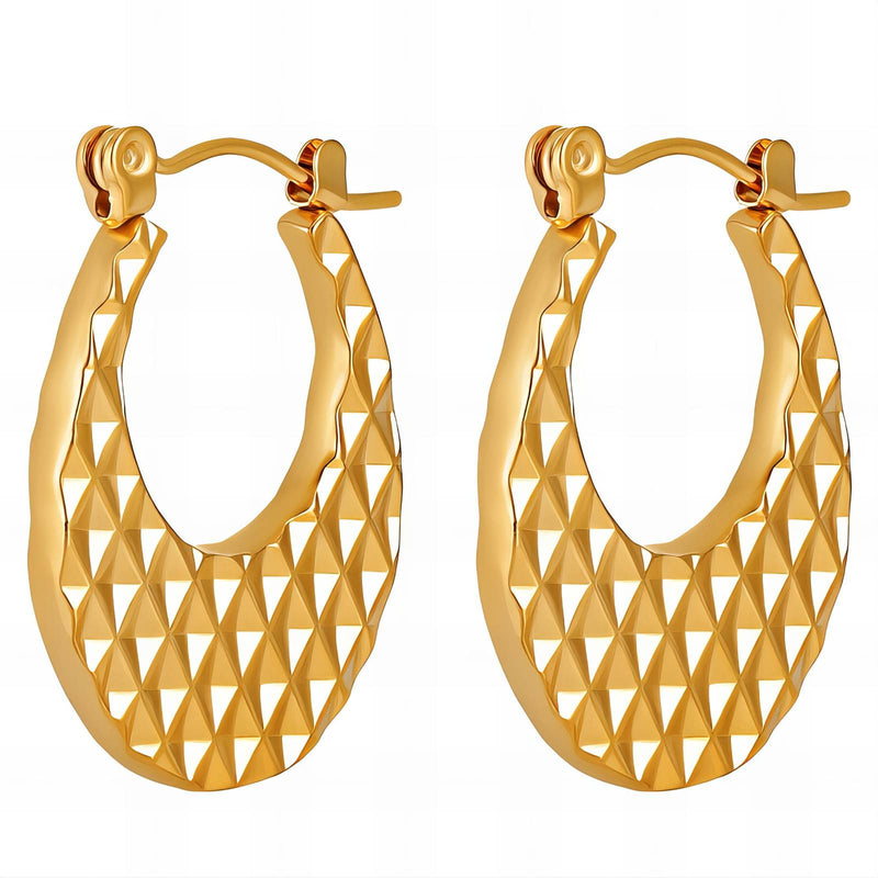 Minđuše |18K pozlata| Nerđajući čelik 89345-0 - [variant_title] - Minđuše | Contessa Moda