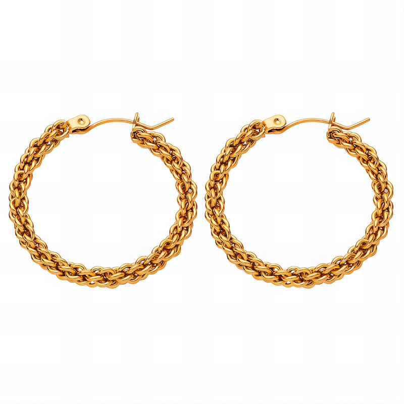 Minđuše |18K pozlata| Nerđajući čelik 89348-0 - [variant_title] - Minđuše | Contessa Moda