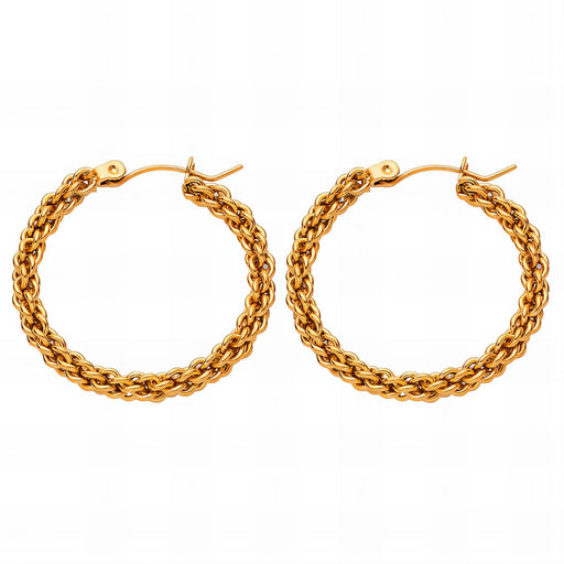 Minđuše |18K pozlata| Nerđajući čelik 89348-0 - [variant_title] - Minđuše | Contessa Moda
