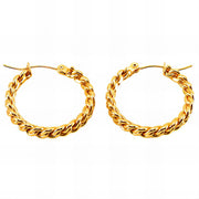 Minđuše |18K pozlata| Nerđajući čelik 89349-0 - [variant_title] - Minđuše | Contessa Moda