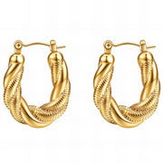 Minđuše |18K pozlata| Nerđajući čelik 89355-0 - [variant_title] - Minđuše | Contessa Moda