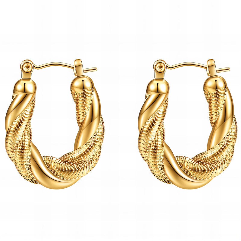 Minđuše |18K pozlata| Nerđajući čelik 89355-0 - [variant_title] - Minđuše | Contessa Moda