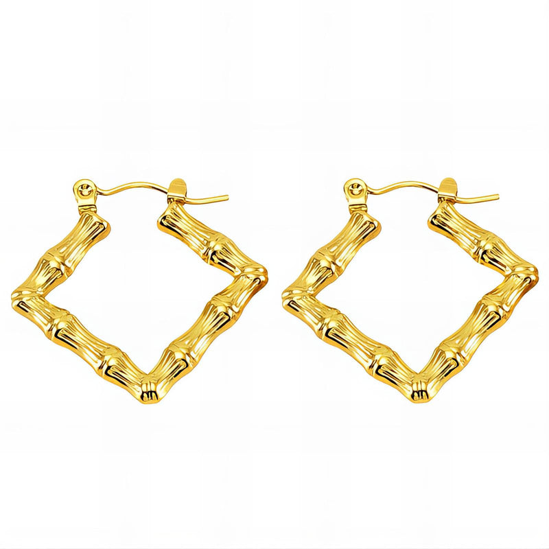 Minđuše |18K pozlata| Nerđajući čelik 89358-0 - [variant_title] - Minđuše | Contessa Moda