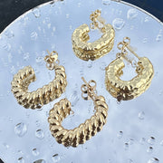 Minđuše |18K pozlata| Nerđajući čelik 89369-0 - [variant_title] - Minđuše | Contessa Moda